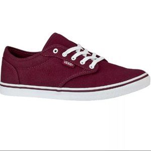 Vans Low Atwood - Maroon 8.5